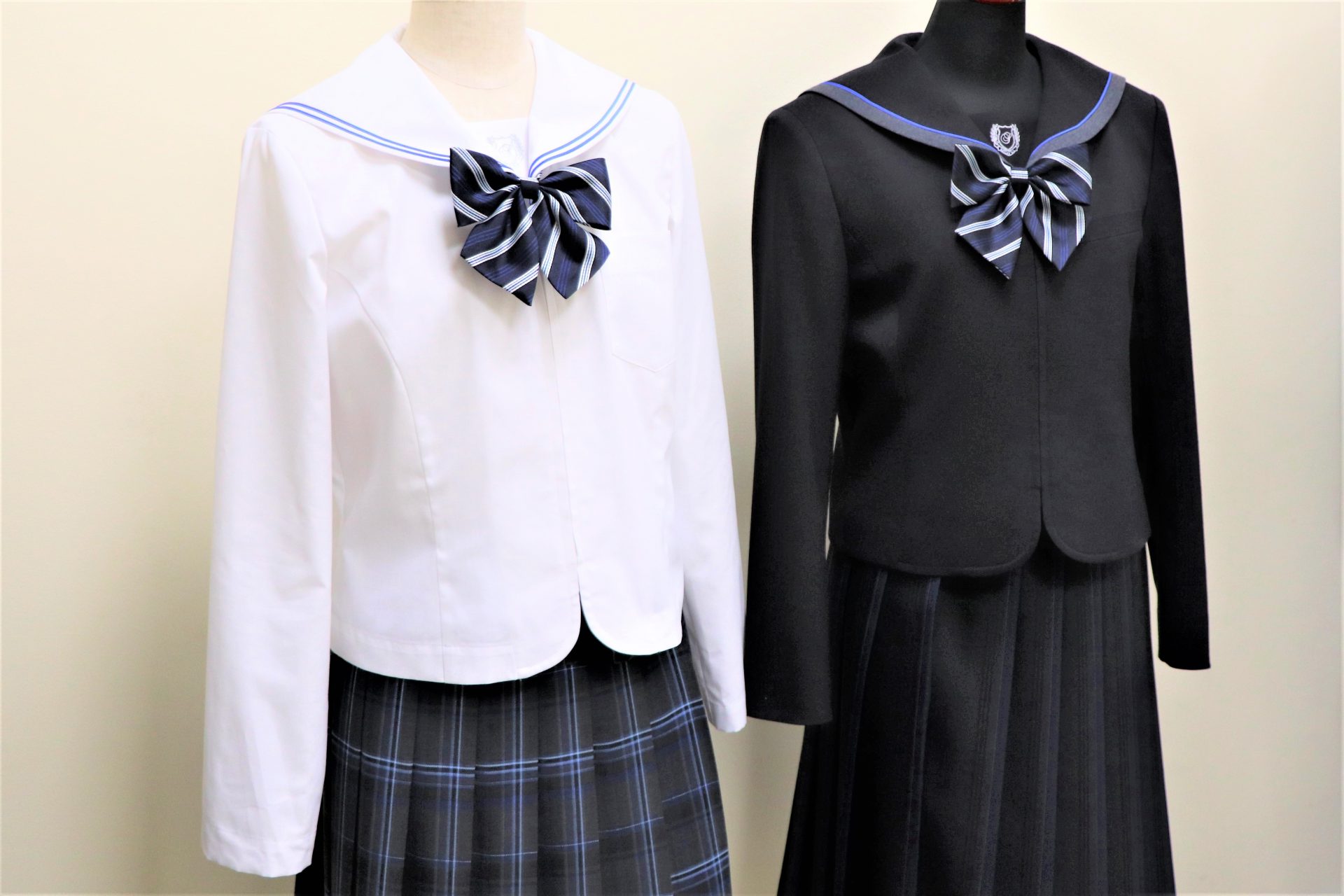 新制服】夏セーラー服が完成しました | 惺山高等学校｜学校法人山本学園