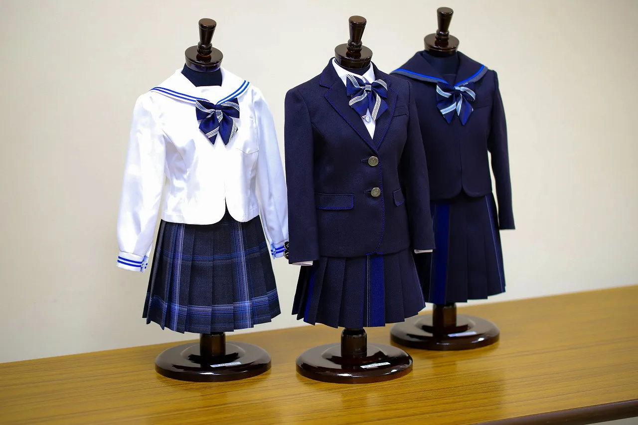 Kawaii】新制服ミニチュア | 惺山高等学校｜学校法人山本学園