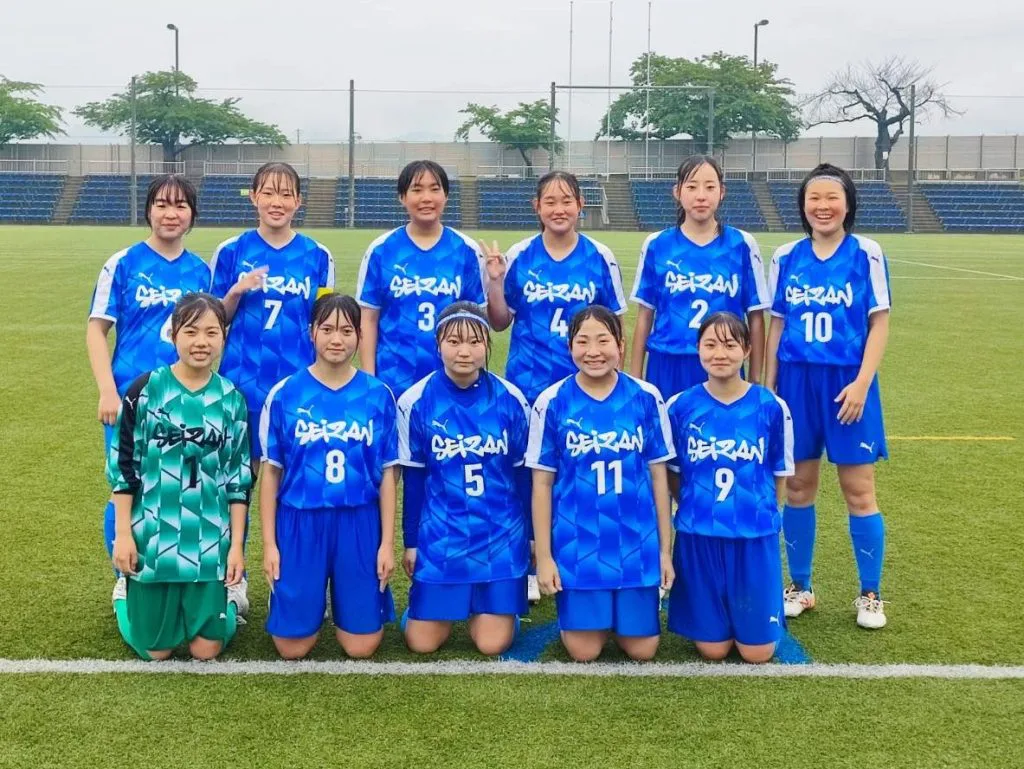 女子サッカー | 惺山高等学校｜学校法人山本学園