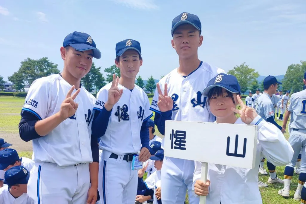 野球 | 惺山高等学校｜学校法人山本学園